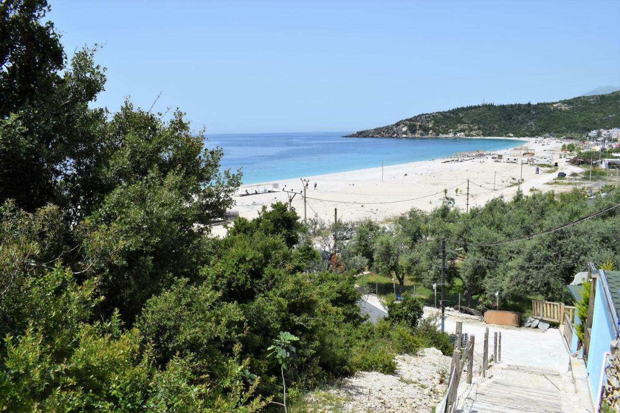 Scala Bungalows Himara Kültér fotó